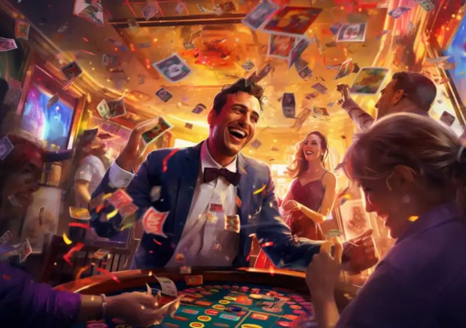 Tampilan aplikasi mobile viatogel dengan sportsbook dan live casino